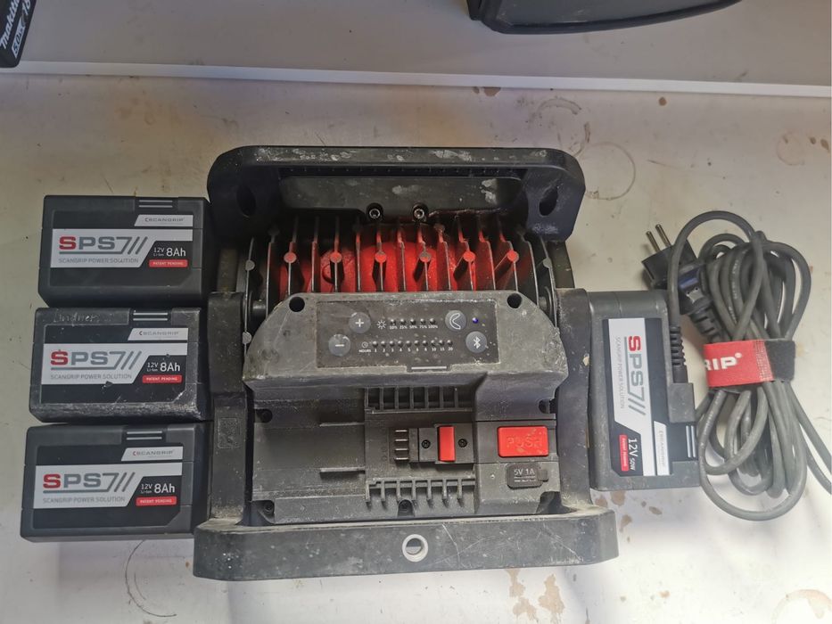 Halogen na alumulator