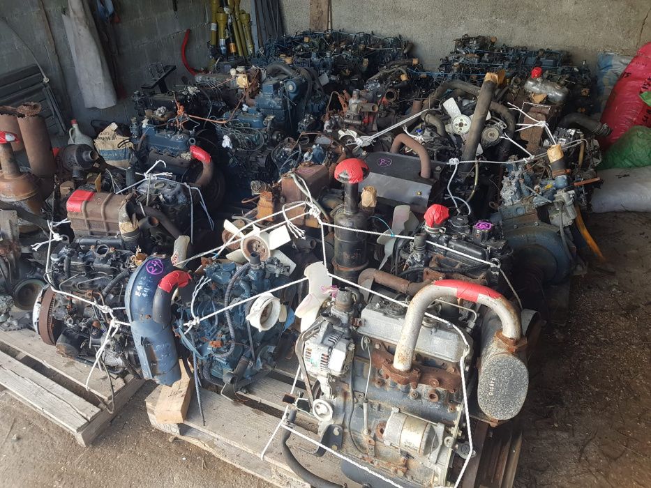 Motor Kubota, Mitsubishi, Yanmar, Shibaura, Iseki, Hinomoto, Isuzu