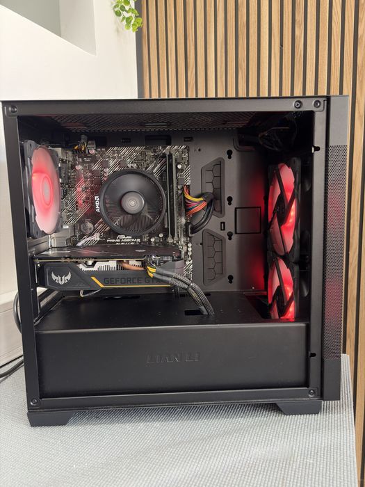 PC Gaming AMD R5 5500 | GTX 1660Super | 16GB DDR4 | SSD 480GB | Loja | Garantia