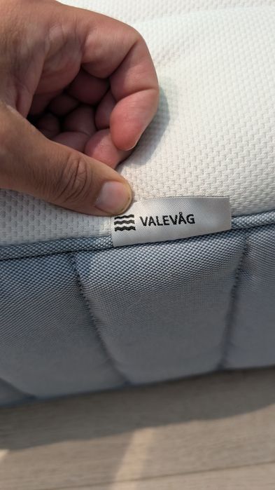 Materac VALEVAG średnio-twardy IKEA