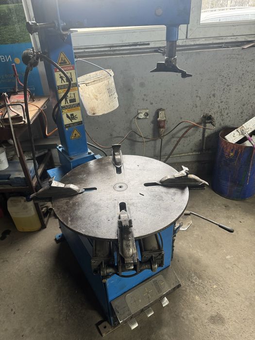 Шиномонтажні станки