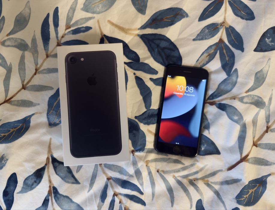 Iphone 7 | 100% kondycji baterii | Super stan + gratis