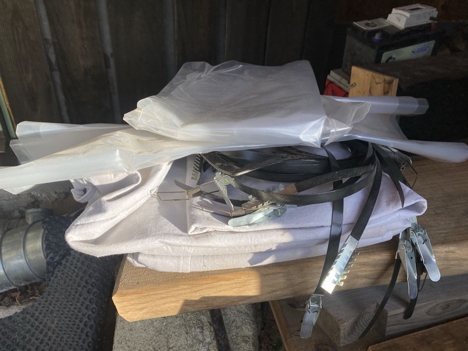 Sistema de aspiração de 4 sacos para carpintaria.