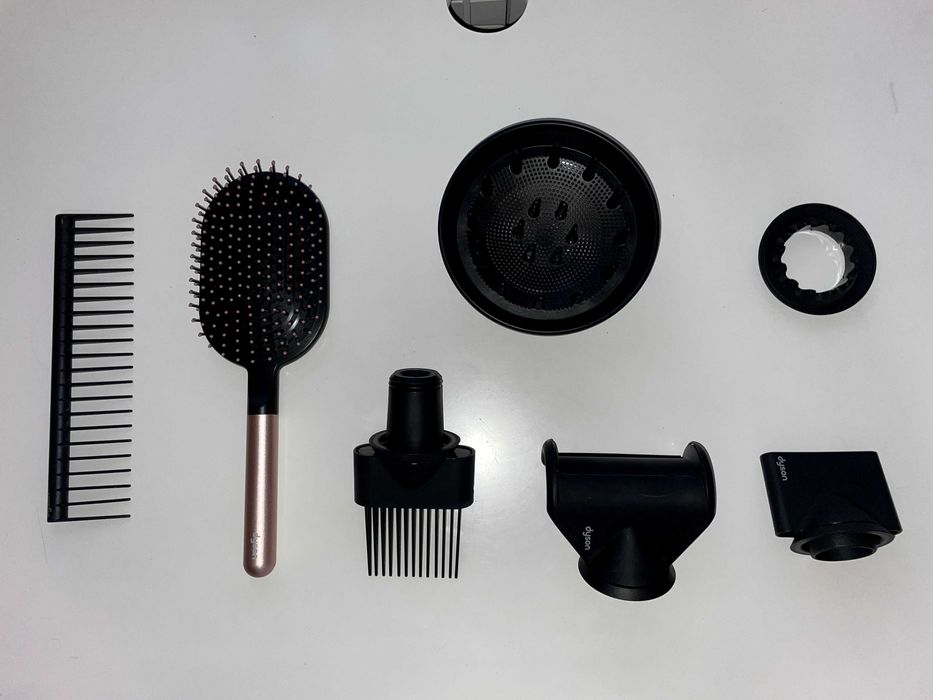 Фен для волосся Dyson Supersonic HD07 Limited Edition Vinca Blue/Rose