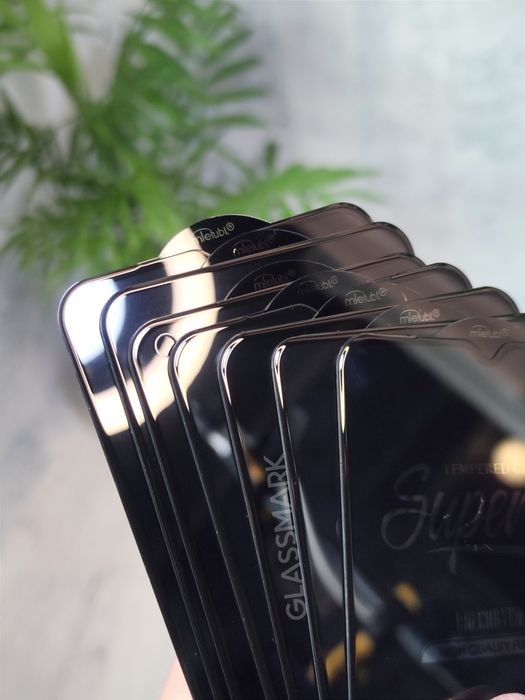 Захисне скло 5D Poco X6 Pro лучшее защитное стекло на телефон