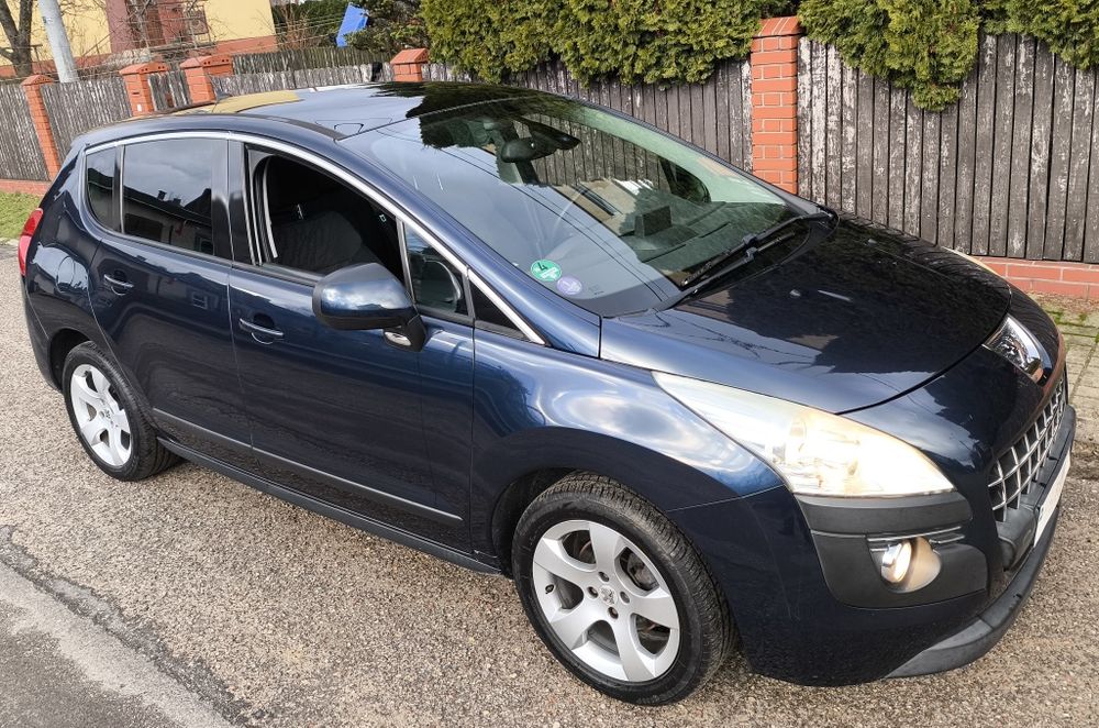 Peugeot 3008 I 1.6 VTI Benzyna + LPG do 2036 roku Panorama Navi