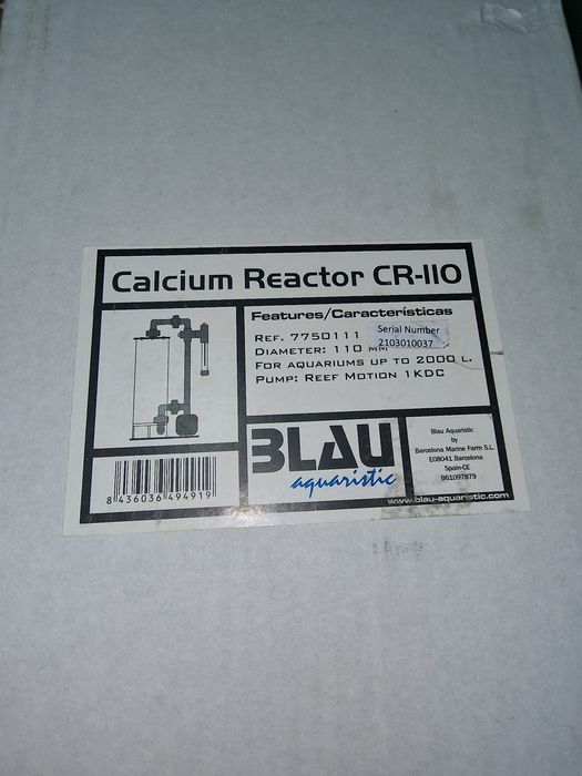 Calcium reactor cr-110