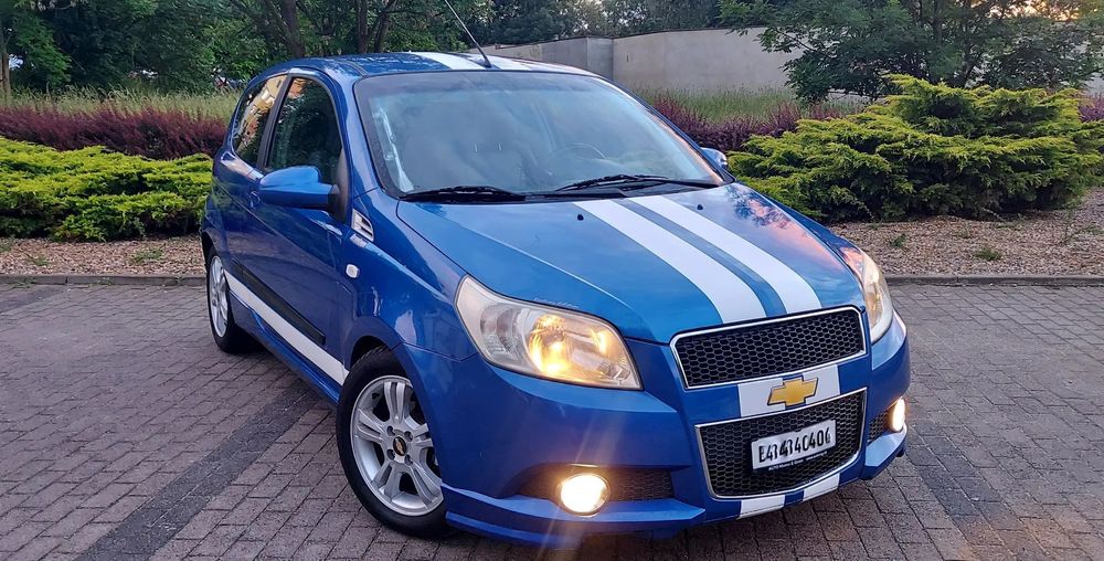 Chevrolet Aveo Checvrolet Aveo 1.4 101 KM • 2010 • Clomatronic• SZWAJCARIA •