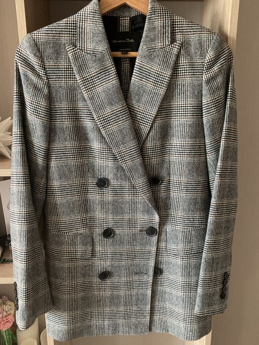 Піджак жакет блейзер Massimo Dutti