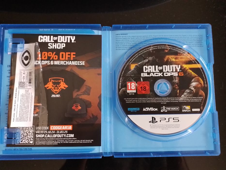 Call of Duty Black Ops 6 PS5
