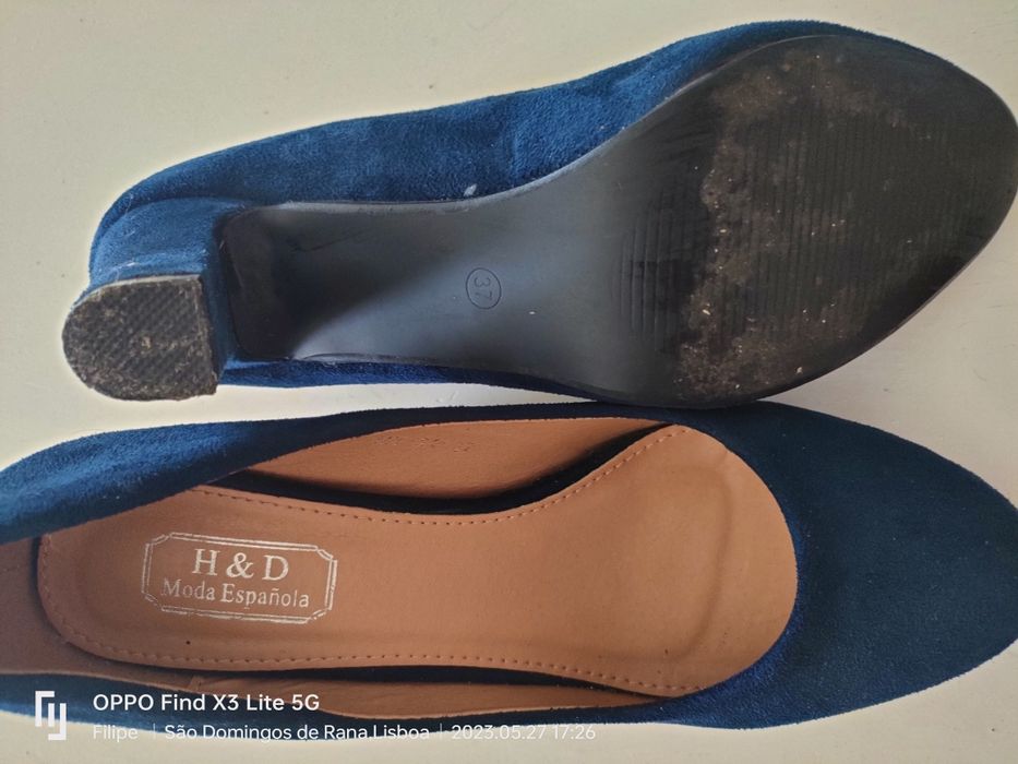 Sapatos de senhora