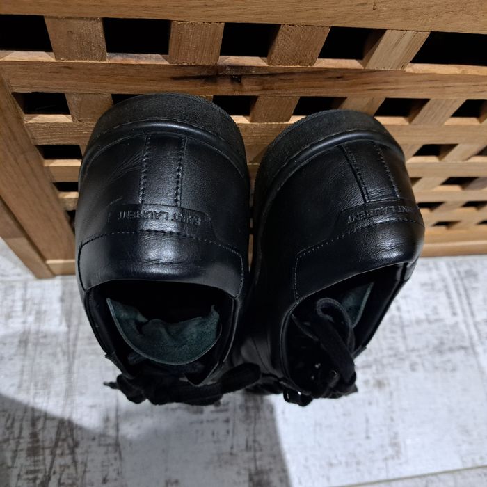 Saint Laurent Paris trampki sneakersy 39 skóra