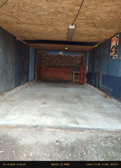 Здам металевий гараж на довгий термін кооператив "Колесо" Рум 7,50довж