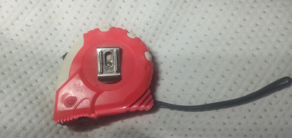 Рулетка intertool 10м 25мм