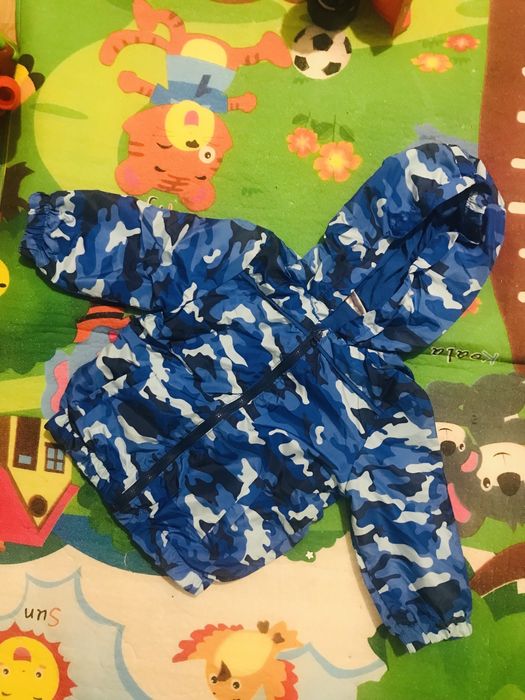 Ветровка для мальчика