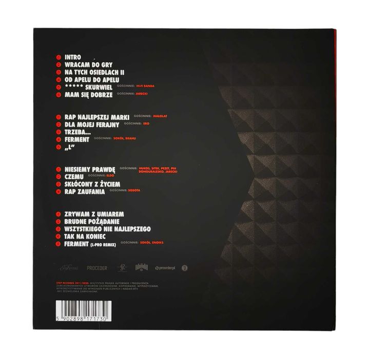 Chada – WGW 2xLP Winyl