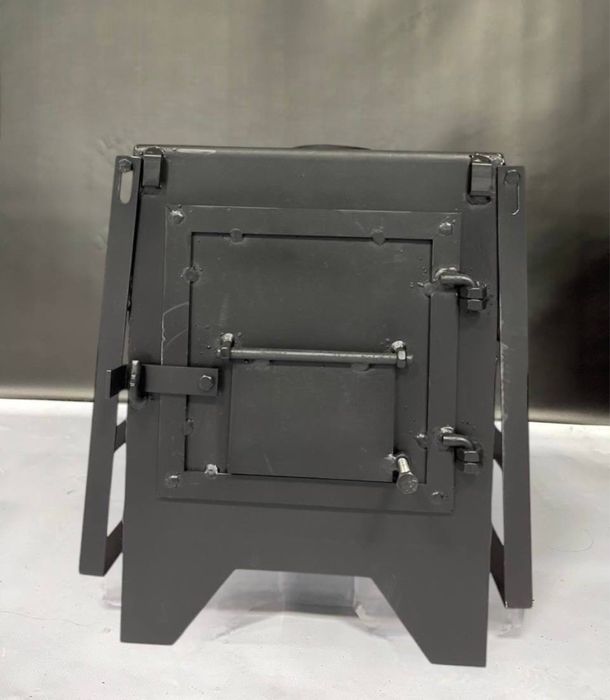 Якісна буржуйка із сушкою! Буржуйка для гаража, мини буржуйка