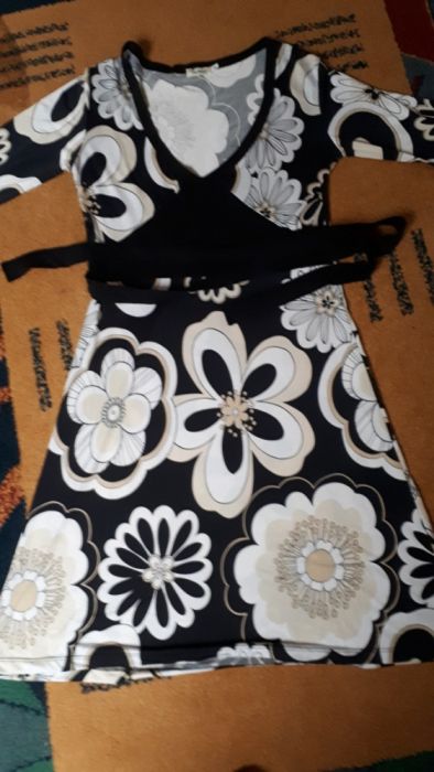 Vestido novo the rose