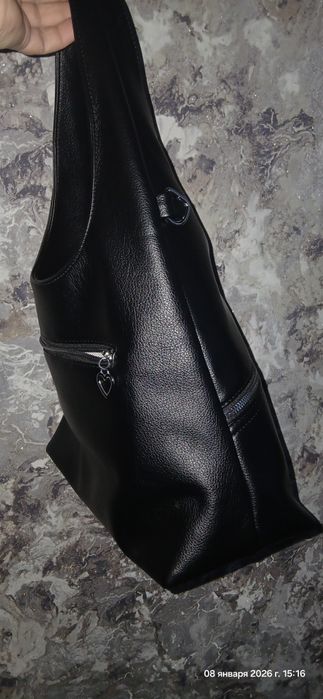 Нова. Жіноча ШКІРЯНА сумка. Туреччина. Женская Кожаная сумка.
