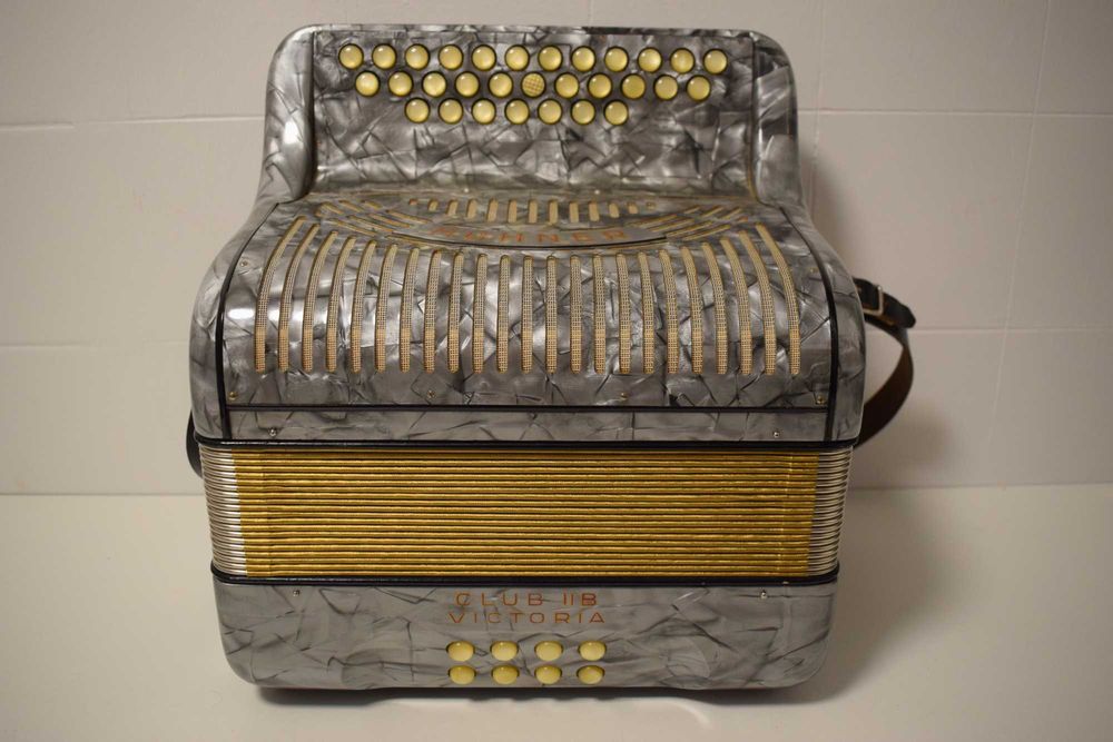 Concertina hohner club IIb Victoria 2 Voz