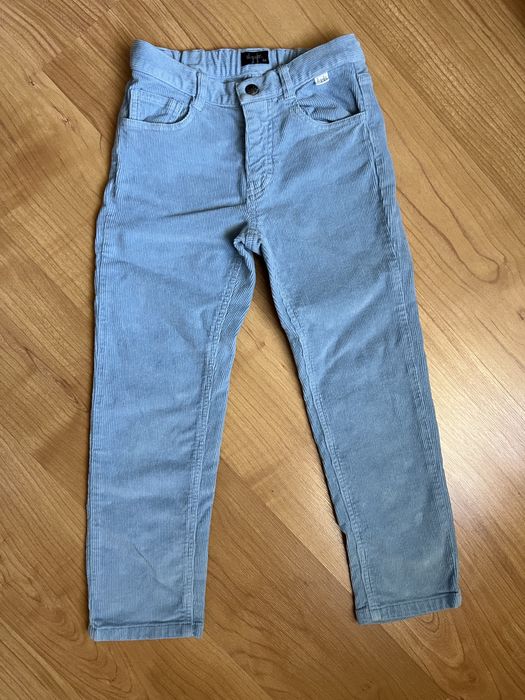 Брендові вельветові штани на хлопчика 5-6 років (110-116 см)