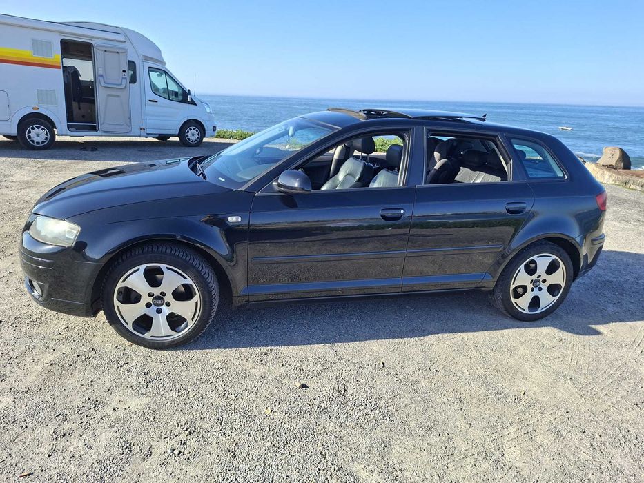 Audi A3-SPORTBACK 1.9TDI 105cv foto 5