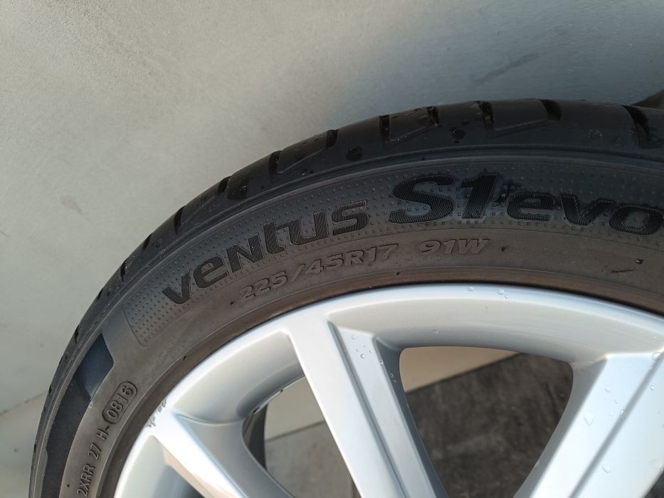 Alufelgi 17" 5x112 Skoda Octavia III 5E0 VW Golf Touran Seat Leon