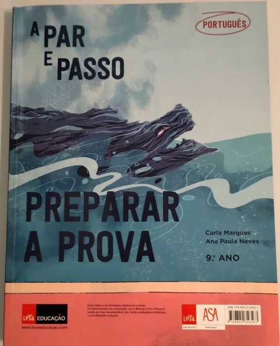 Caderno de Atividades - A par e passo 9° Ano