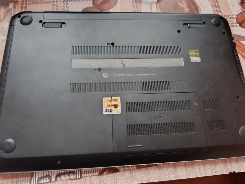 Продам ноутбук hp