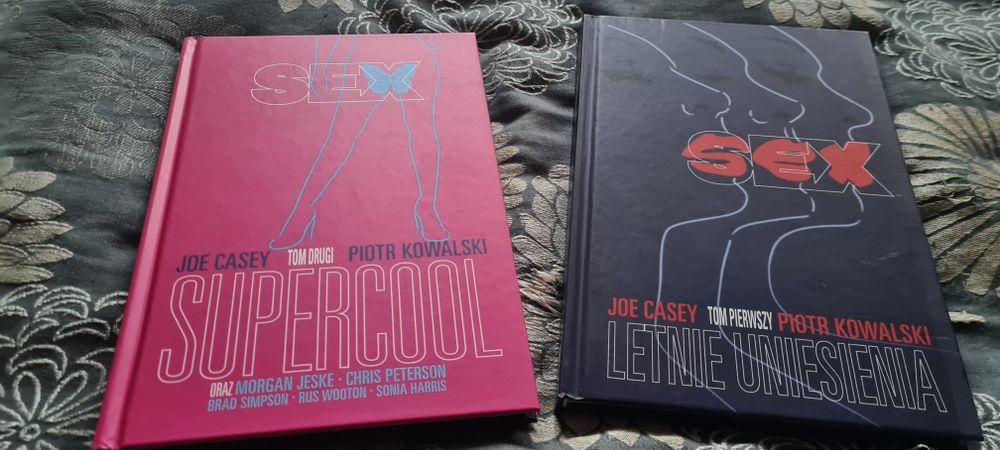 Sex, tom 1 i 2, Mucha Comics