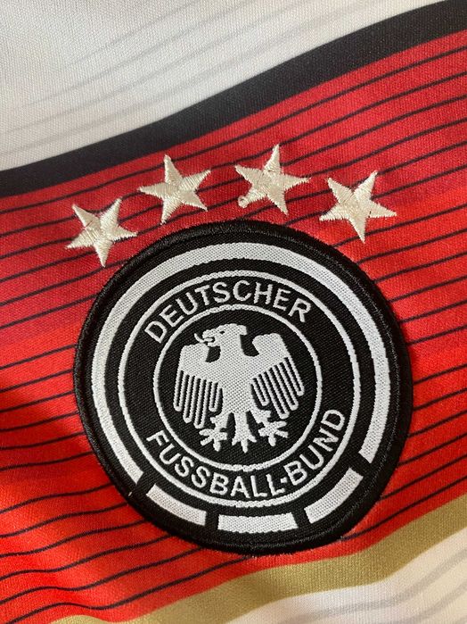 NIEMCY 2014 - 2015 nr 5 HUMMELS - adidas - M - UNIKAT
