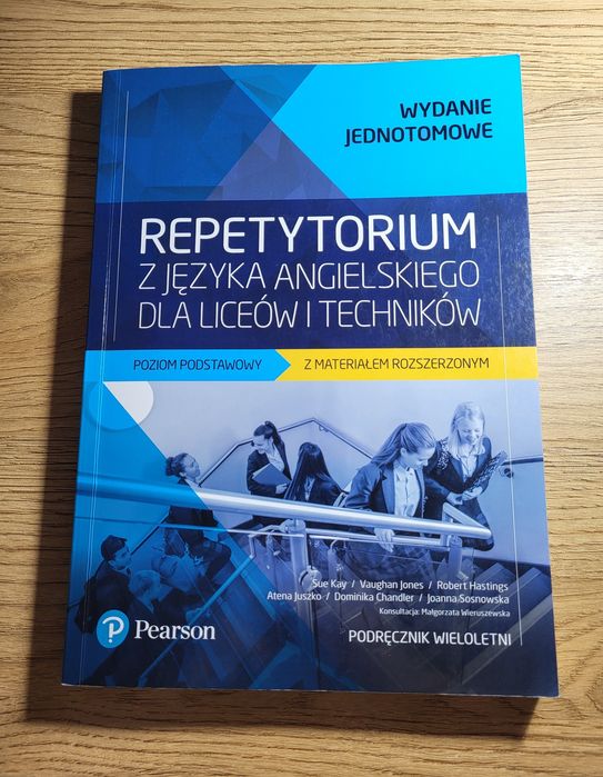 Repetytorium z angielskiego Pearson