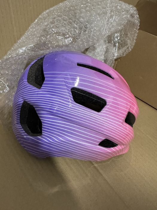 Kask dziecięcy na rower hulajnogę