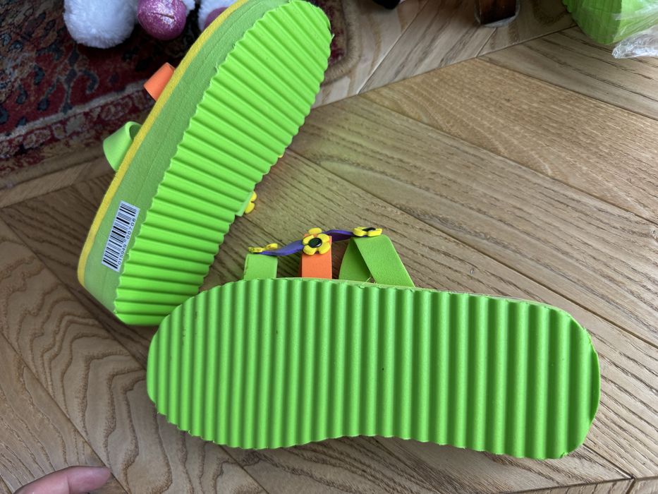 Klapki damskie kolorowe rozmiar 38