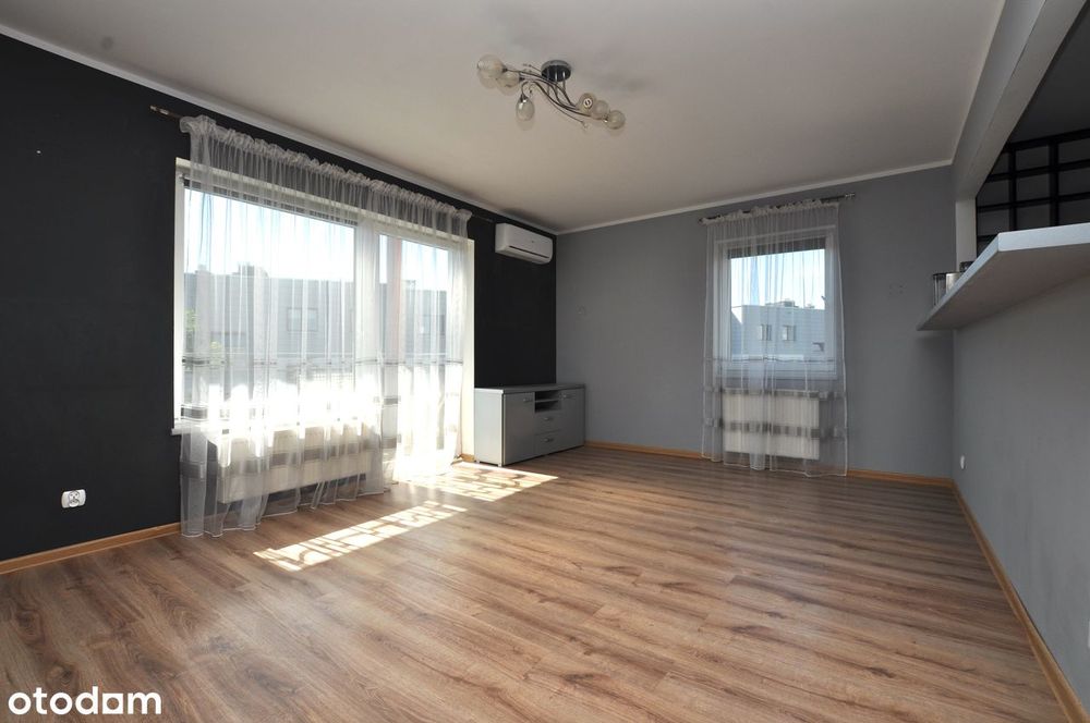 Olimpia Port - 3 pokoje + kuchnia, balkon, klimatyzacja, m. postojowe