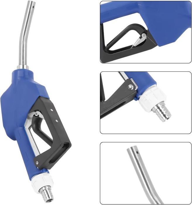 Bico de aço DEF/AdBlue automático Liseng 3/4 NPT com bomba DEF giratór