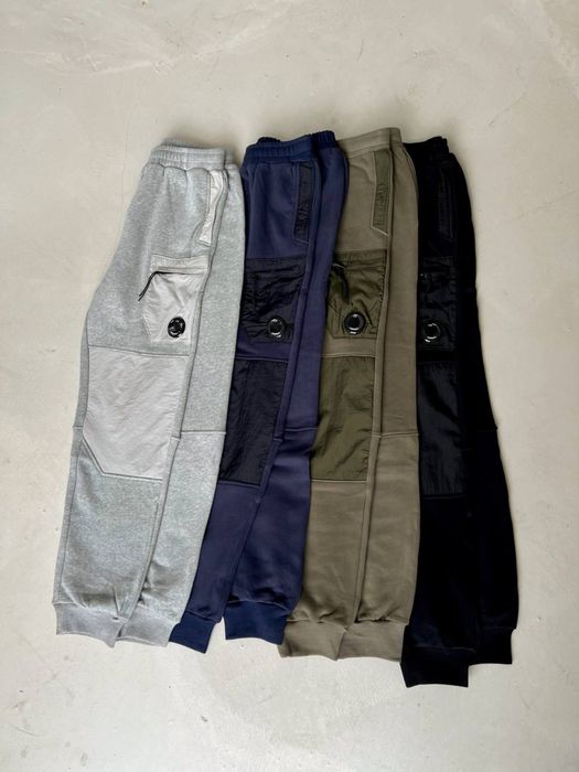 Бавовняні штани C.P. Company Diagonal Raised Fleece