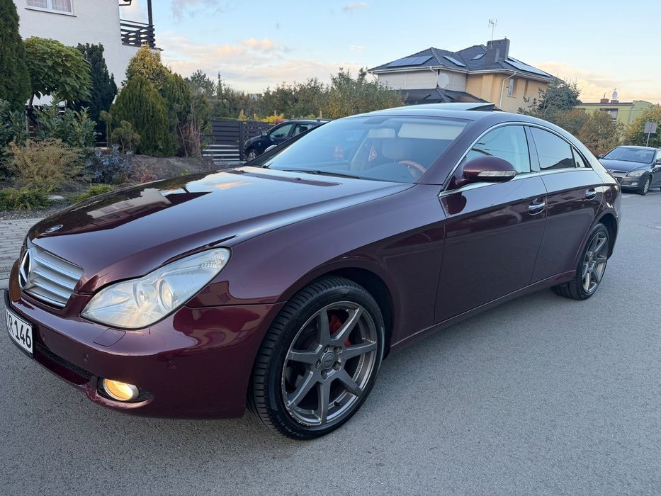 Mercedes-Benz Klasa CLS