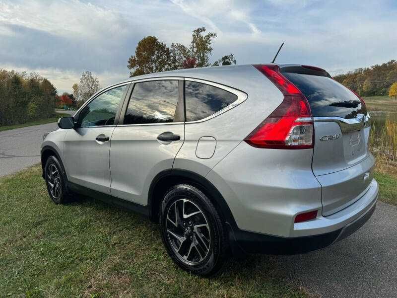 2016  Honda  CR-V