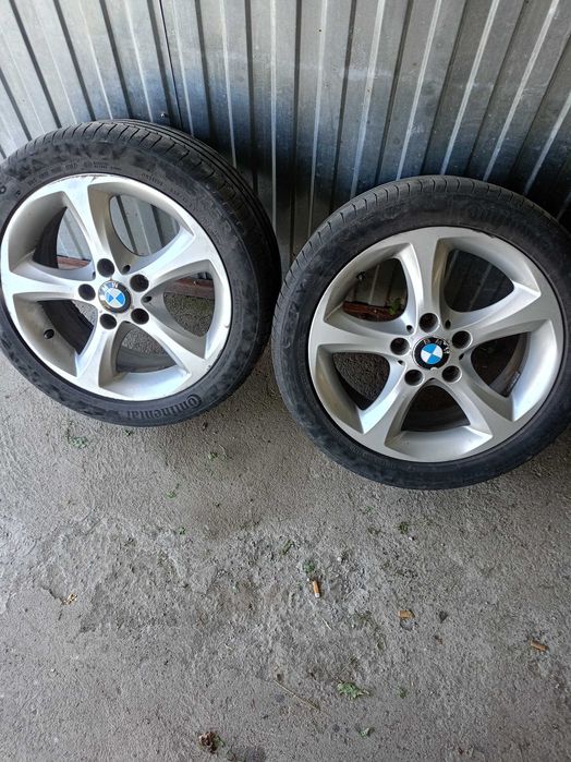Opony letnie 17 /45 /225 z felgami