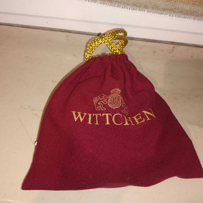 Pasek wittchen brązowy ,nowy