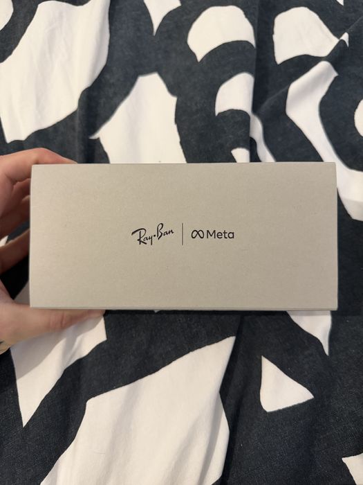 Ray-Ban Meta Wayfarer Generacja 2 , nowe nie używane