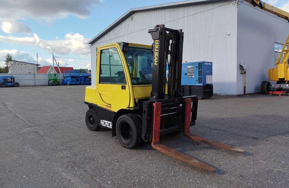 Дизельний навантажувач 4,5 тони HYSTER