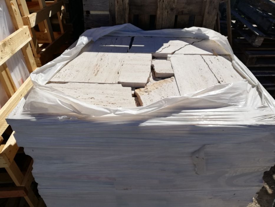 Trawertyn Włoski 3cm Opus Incertum Palladiana