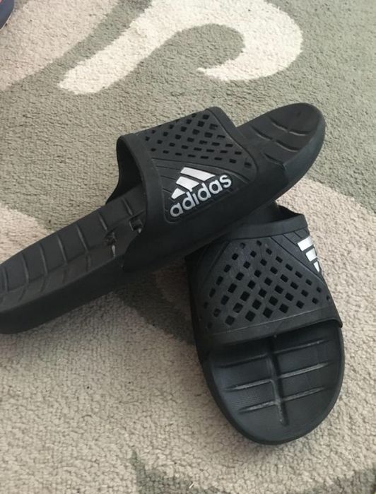Тапки адидас