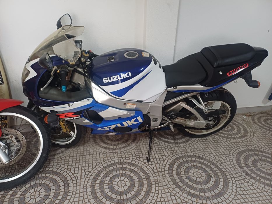 Moto de origem bem estimada com biela partida