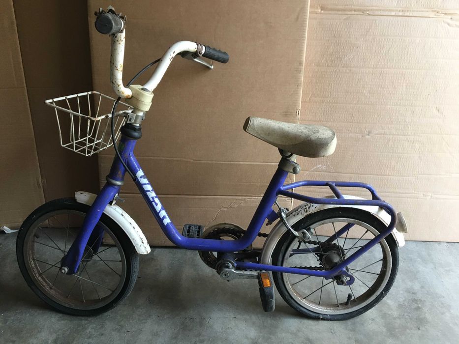 Bicicletas antigas de criança (vários tamanhos)