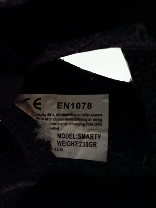 Kask rowerowy Kellys dla dzieci