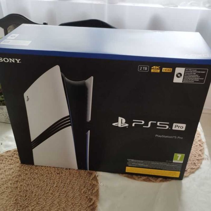 Playstation 5 pro 2 TB nowa seria CFI-7121 gwarancja producenta PL