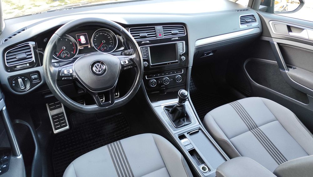 Golf 7 All Star, Hatchback, Webasto, 1.4 TSI, 125km, Sportowy wydech